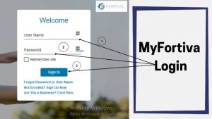 MyFortiva-Login